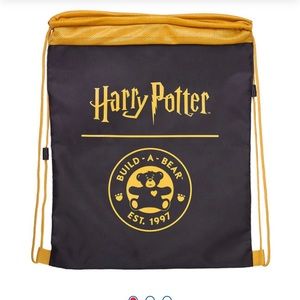 Harry Potter Build a Bear Drawstring Bag